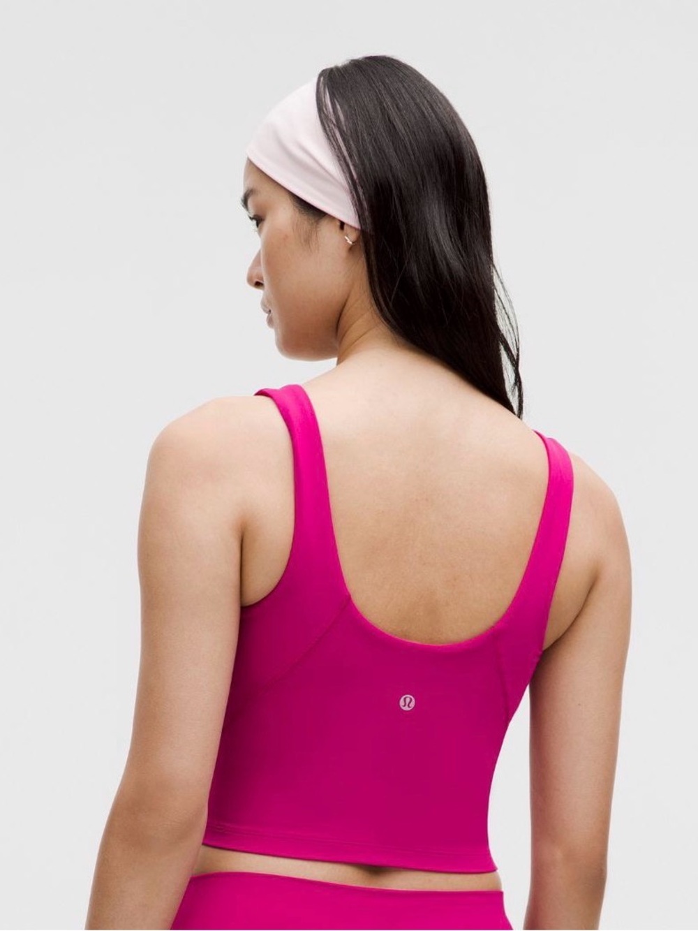 lululemon athletica Hot Pink Align Tank